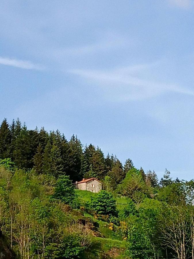فيلا Ancienne Petite Ferme Renovee Saint-Regis-du-Coin المظهر الخارجي الصورة